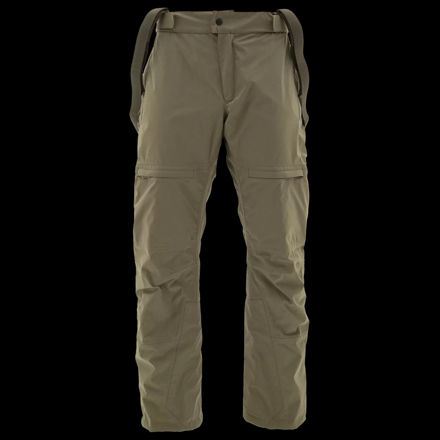 LOFTSHELL HYDRO Byxor - Olive – Carinthia