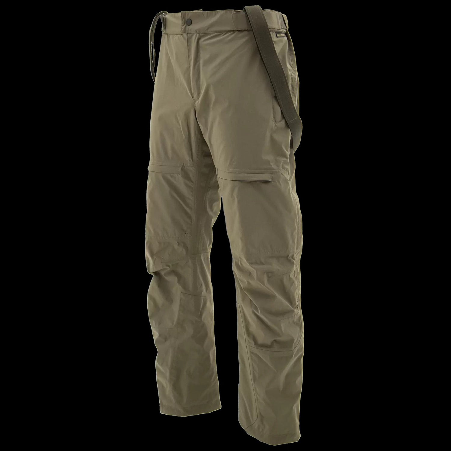 LOFTSHELL HYDRO Byxor - Olive – Carinthia
