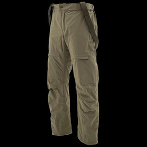 LOFTSHELL HYDRO Byxor - Olive – Carinthia