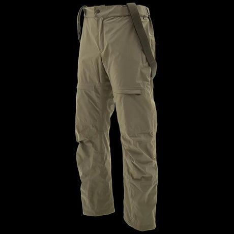LOFTSHELL HYDRO Byxor - Olive – Carinthia