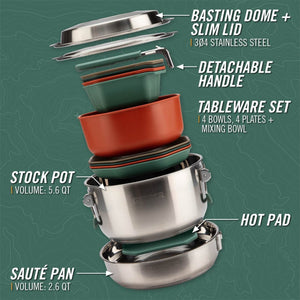 Compleat Cook Set – Gerber