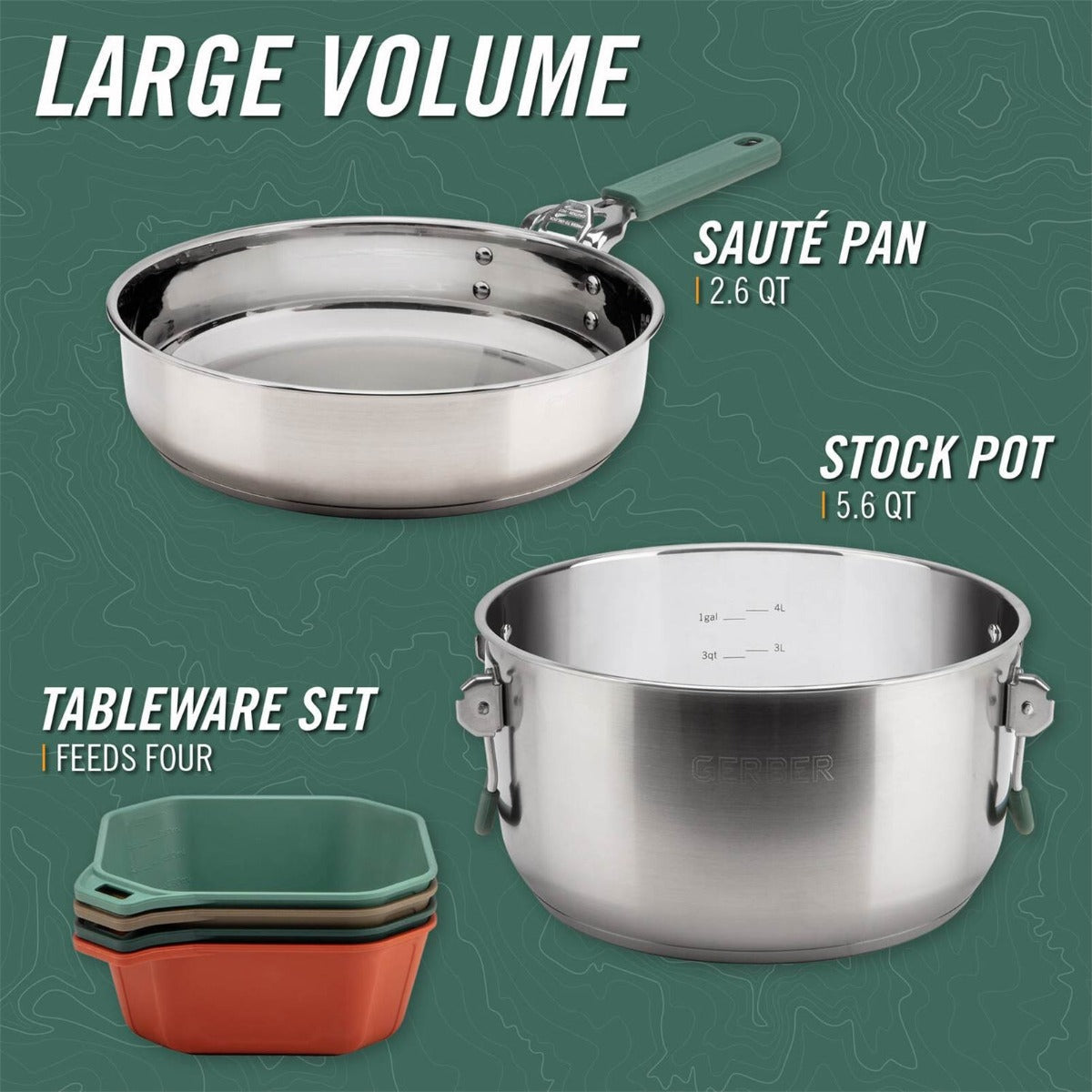 Compleat Cook Set – Gerber