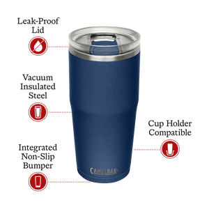 Thrive Tumbler, VSS 30oz - navy – Camelbak