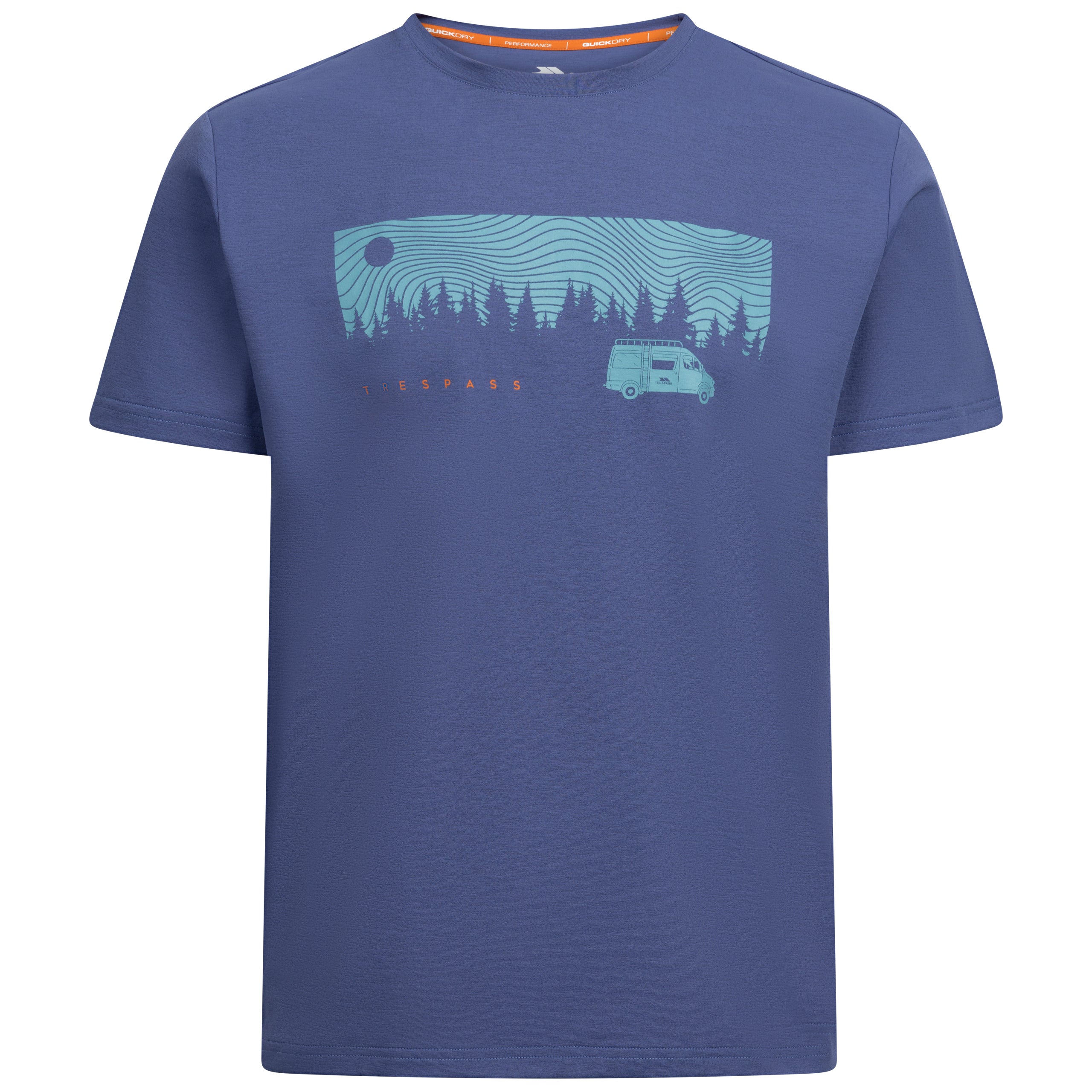 Jacub - Coastal Blue - Trespass