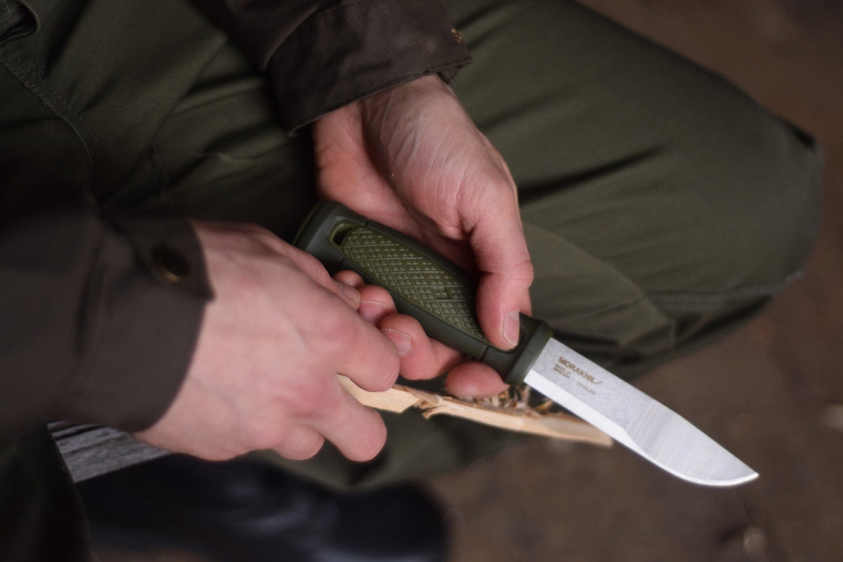 Kansbol with Multi-Mount (S) Green - Morakniv