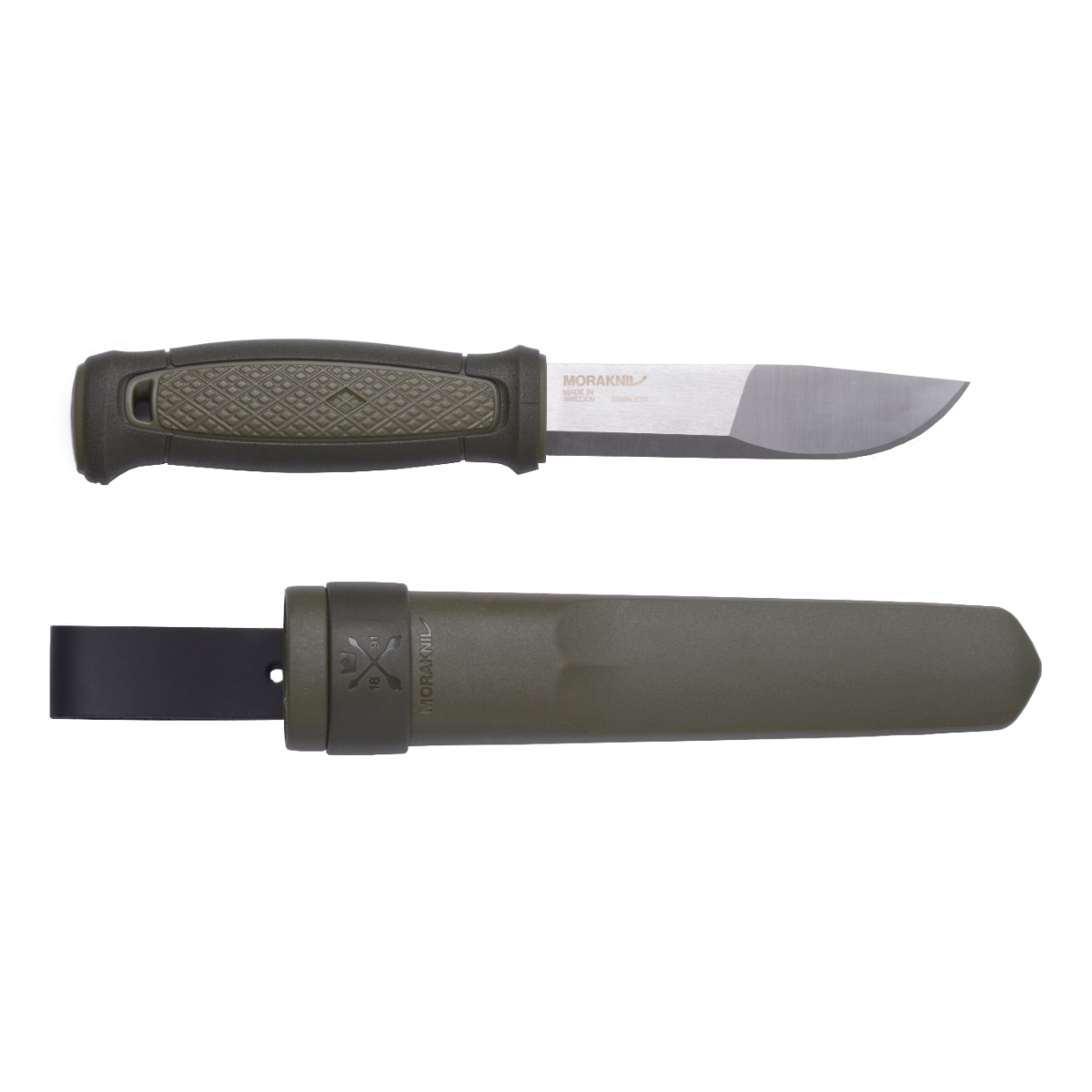 Kansbol with Polymer Sheath (S) Green - Morakniv