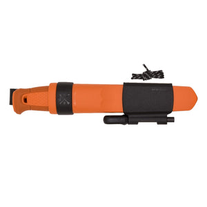 Kansbol with Survival Kit (S) Burnt Oran - Morakniv
