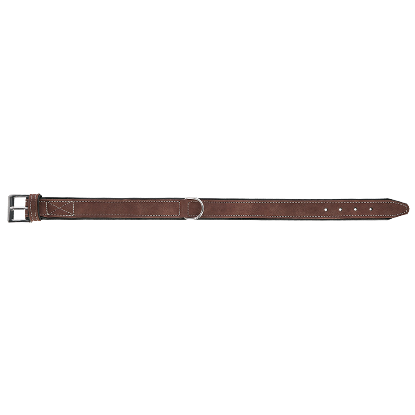 Halsband California Faux Leather - 35mm - 50-58cm – Kerbl