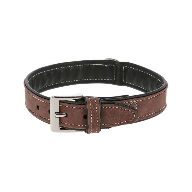 Halsband California Faux Leather - 30mm - 41x47cm – Kerbl