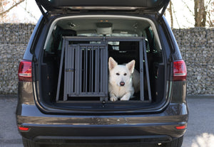 Transportbur i högkvalitativ aluminium - 92x97x68 – Kerbl