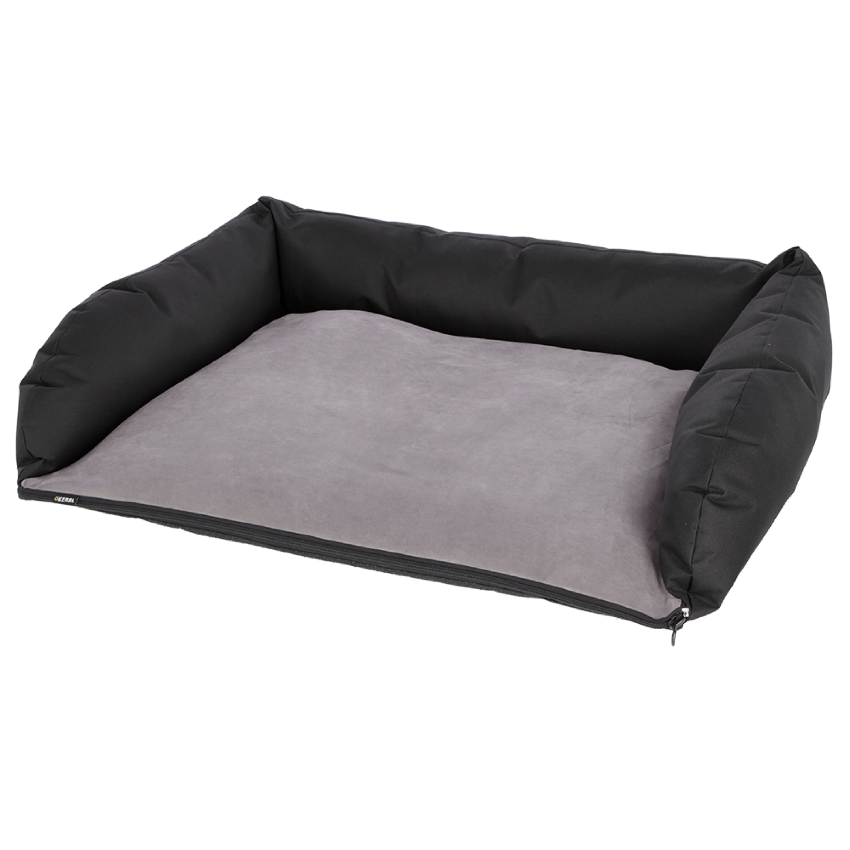 Hundbädd för bilen - 80x60 cm – Kerbl