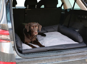 Hundbädd för bilen - 80x60 cm – Kerbl