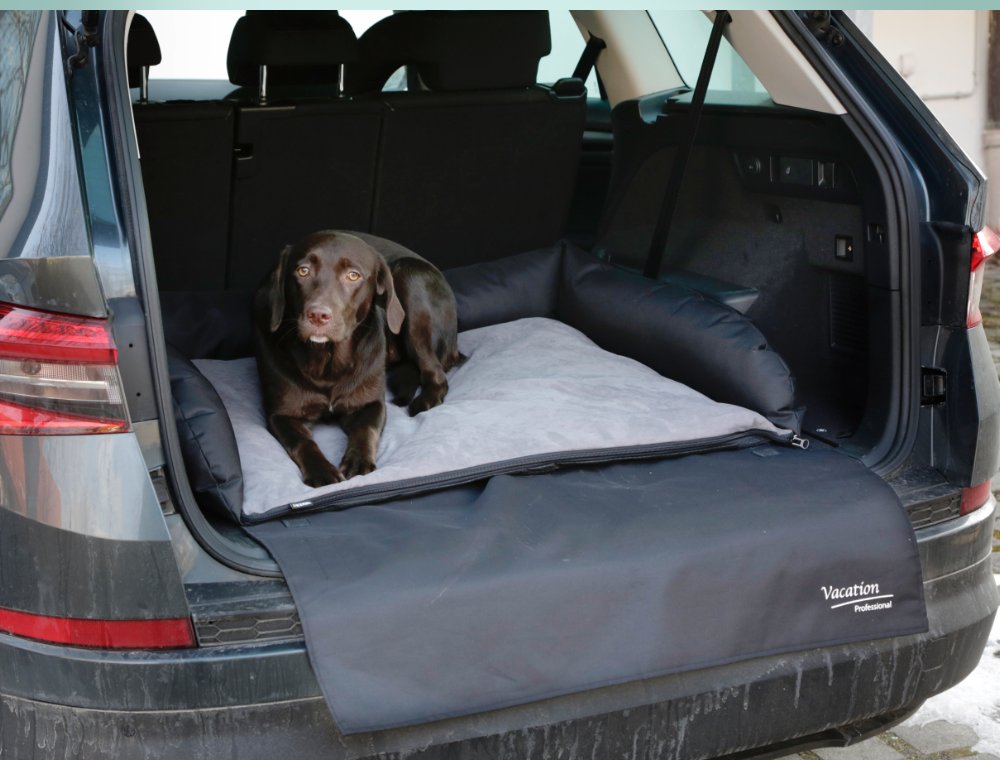 Hundbädd för bilen - 80x60 cm – Kerbl