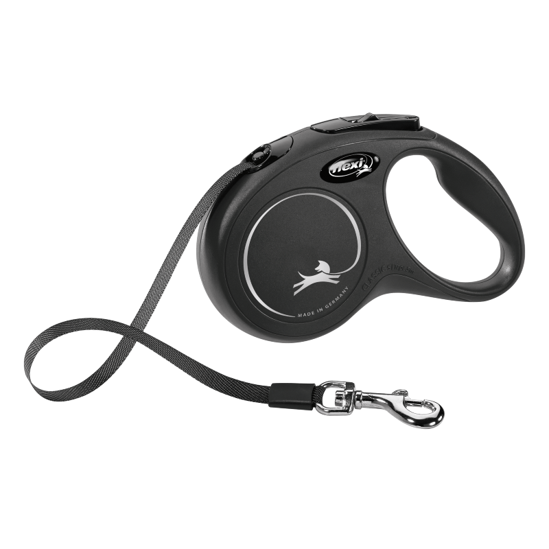 Flexi New Classic hundkoppel med kassett storlek S – Kerbl