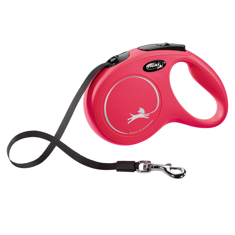 Flexi New Classic hundkoppel med kassett storlek S – Kerbl