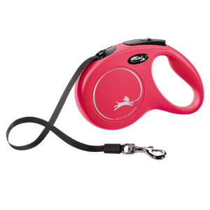 Flexi New Classic hundkoppel med kassett storlek S – Kerbl