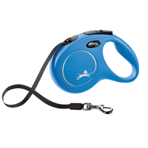 Flexi New Classic hundkoppel med kassett storlek S – Kerbl