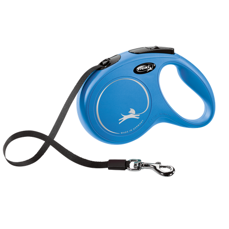 Flexi New Classic hundkoppel med kassett storlek S – Kerbl