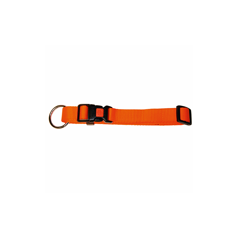 Halsband justerbart nylon – 10mm 20-35cm – Kerbl