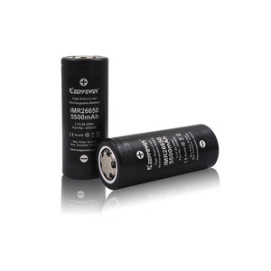 26650 KeepPower 5500mAh High Drain Li-Ion batteri 3,7V