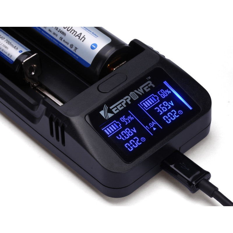 KeepPower L2+ laddare