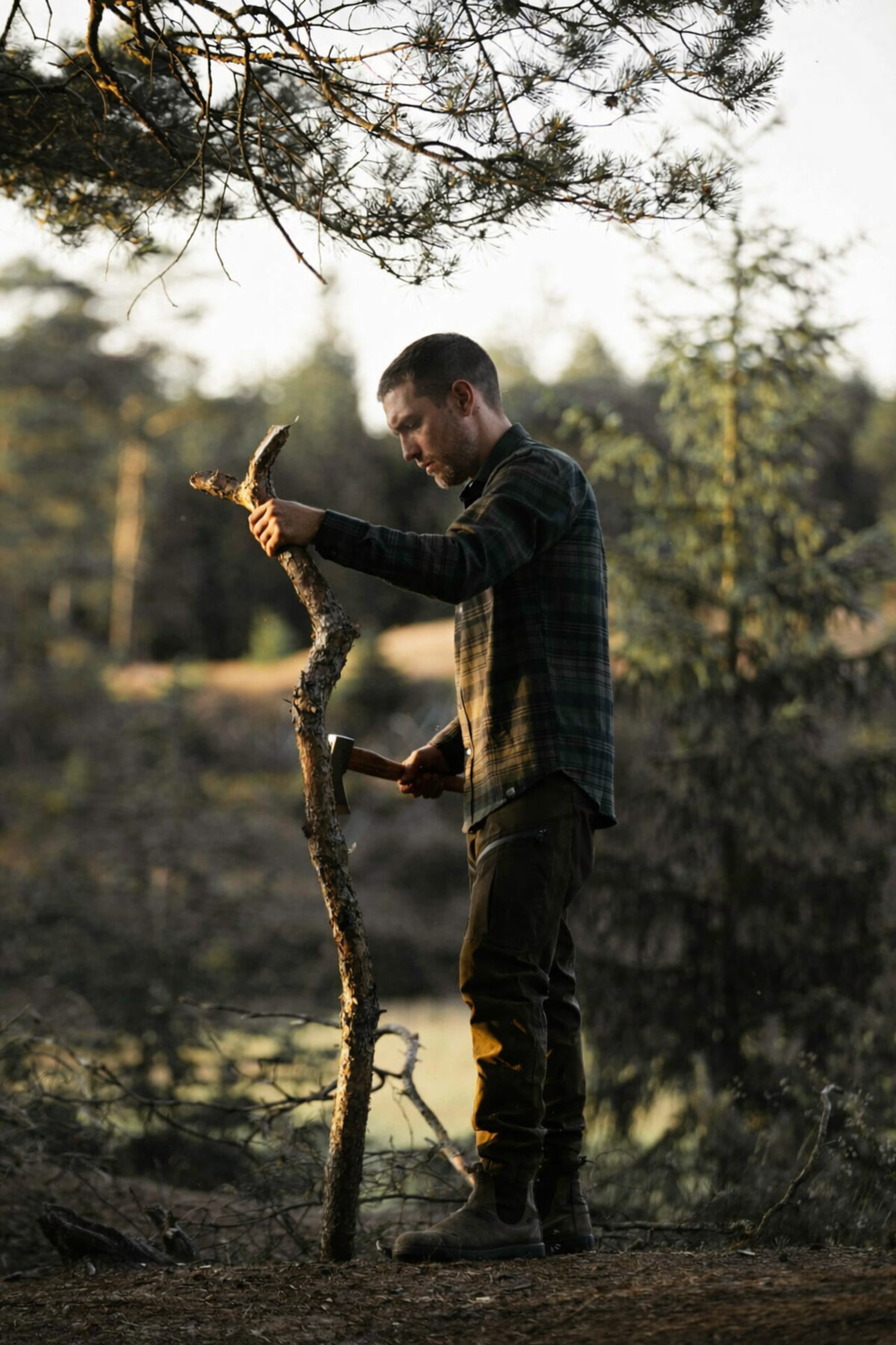 KJALL - blå - Northern hunting