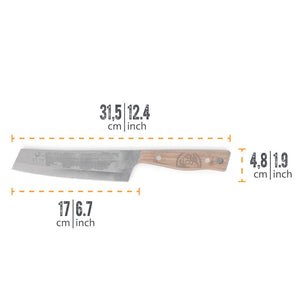 Kockkniv 17 cm – Petromax