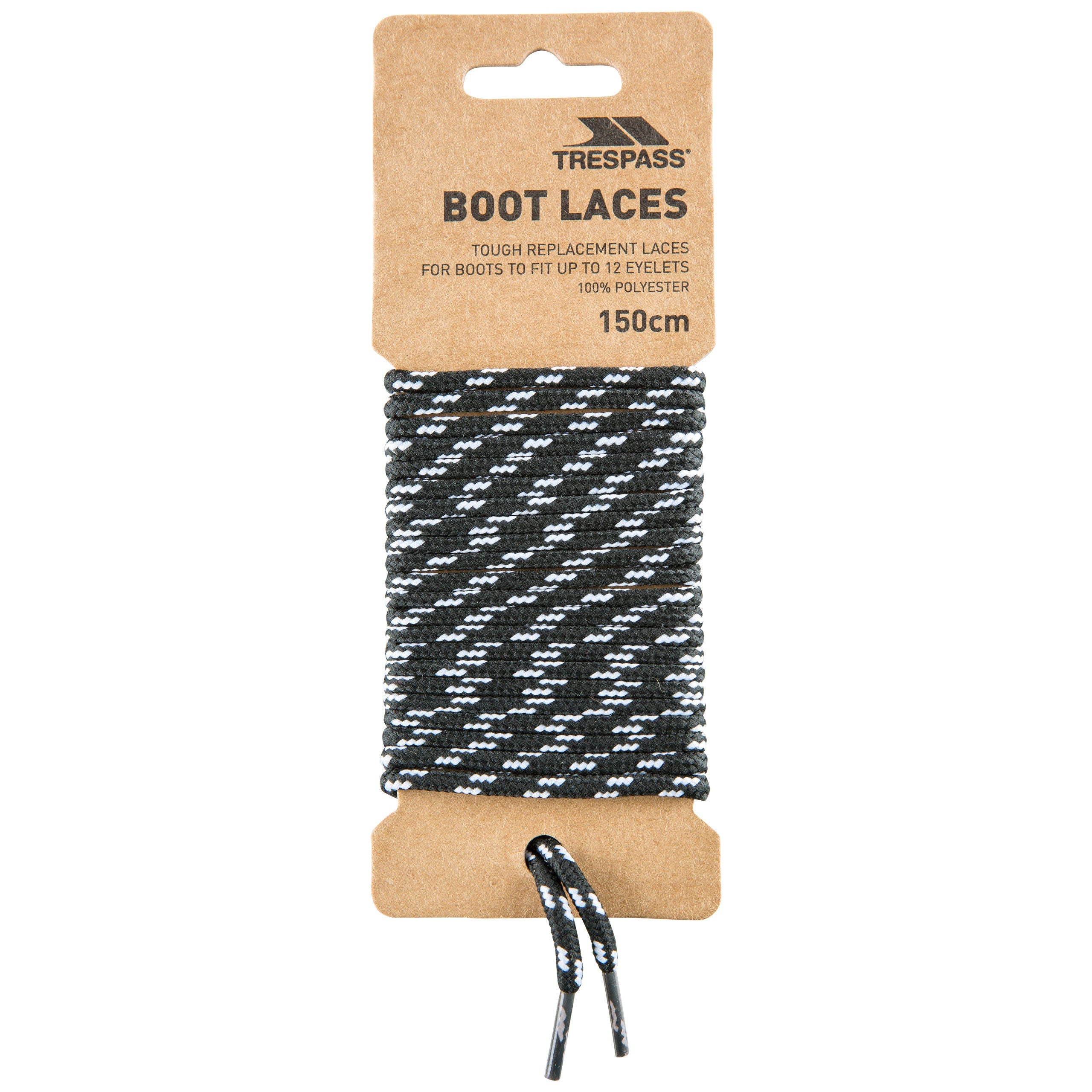 Laces 150 - Black - Trespass