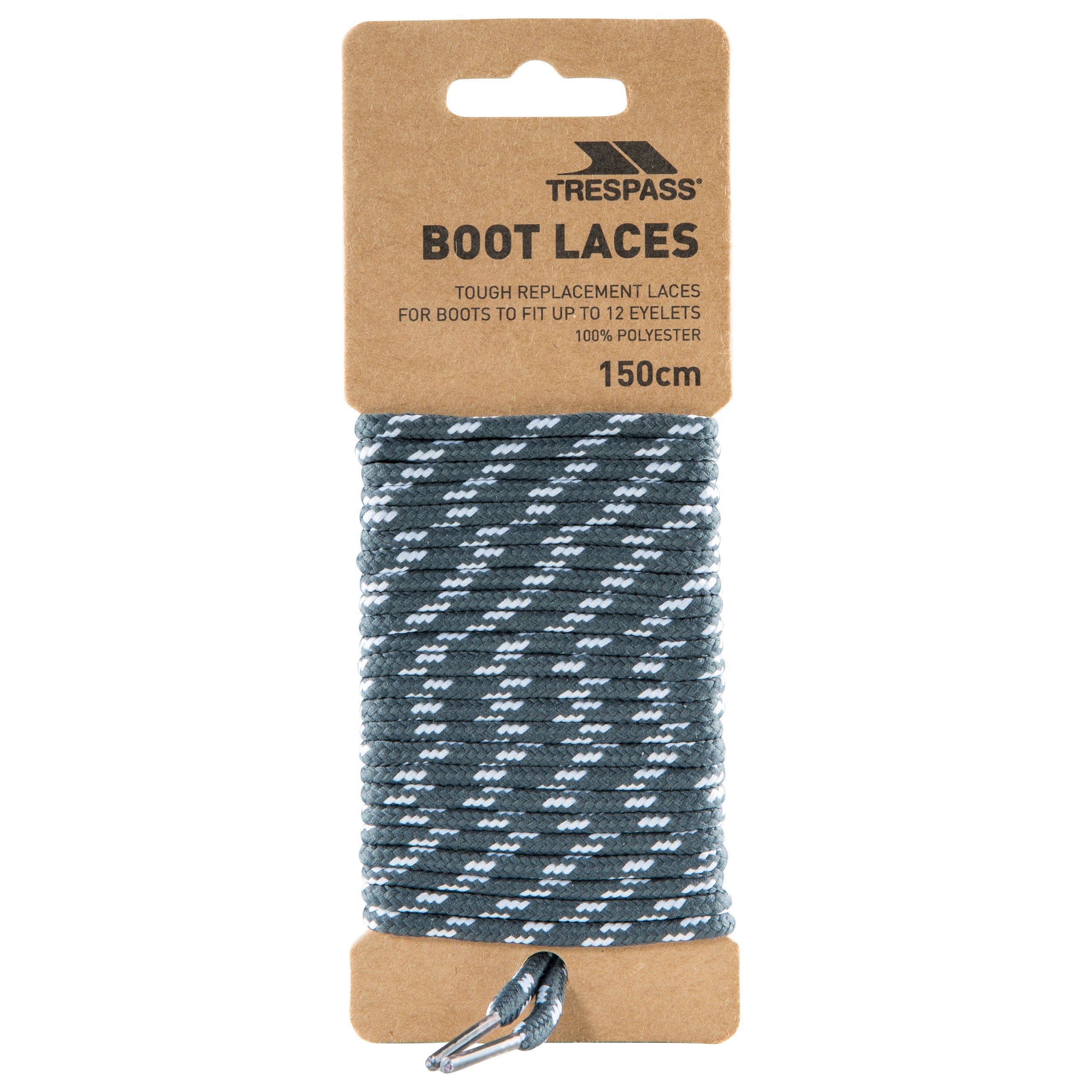 Laces 150 - Grey - Trespass