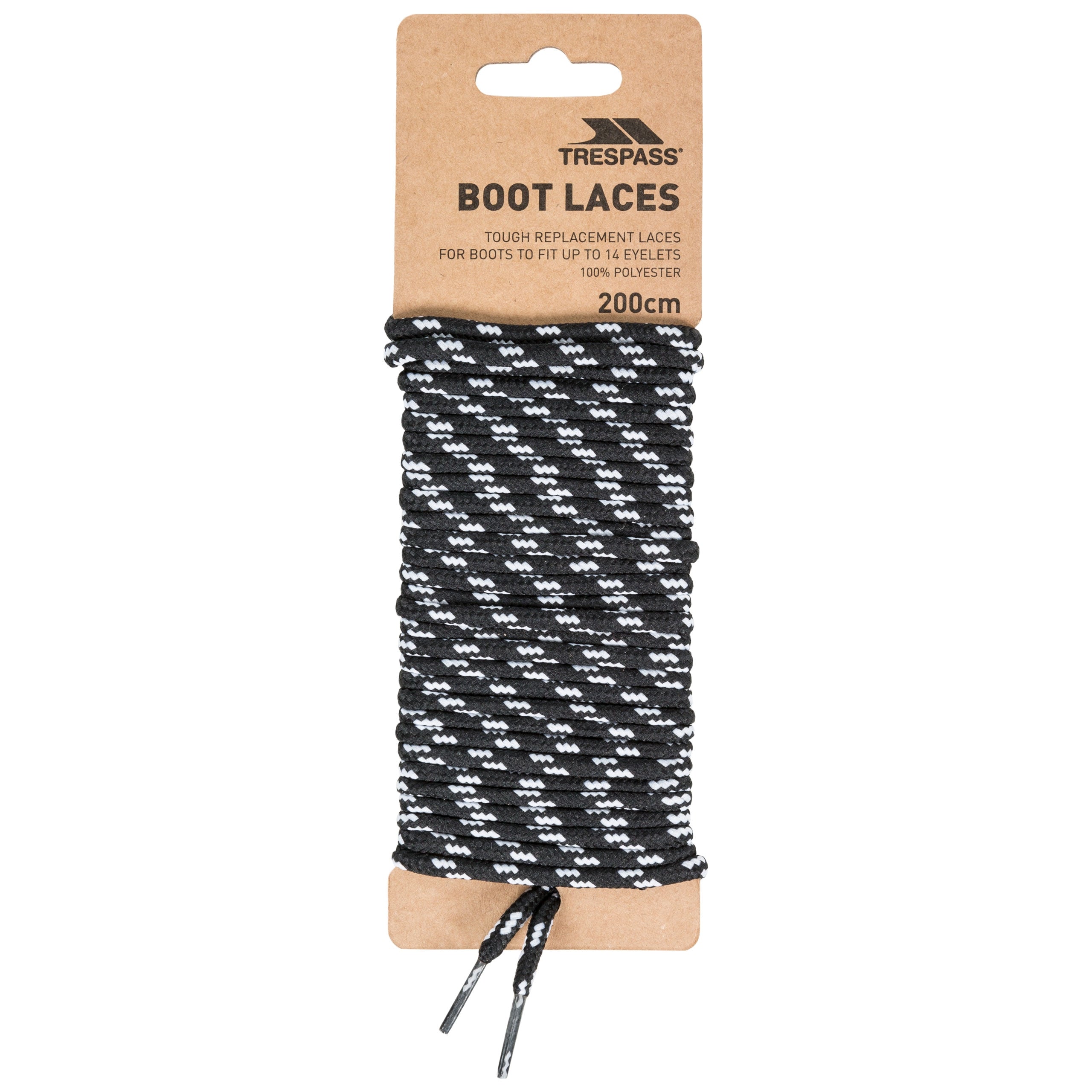 Laces 200 - Black - Trespass