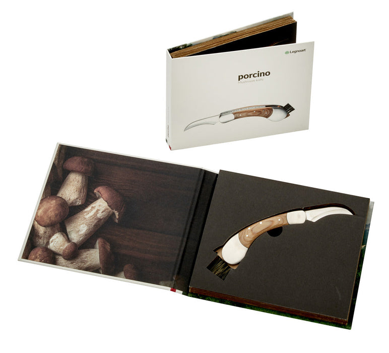 PORCINO Svampkniv - Legnoart