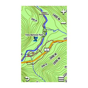 microSD/SD-kort: TOPO Canada - ALLE – Garmin