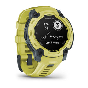 Instinct® E – 45 mm, Electric Lime med Electric Lime armband – Garmin