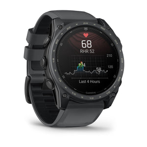 tactix® 8 – 51 mm, AMOLED, Cerakote® Beläggning, Inklusive Applied Ballistics Ultralight™ Solver och Slate Gray Cerakote® Beläggning – Garmin