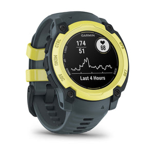 Instinct® E – 40 mm, Electric Lime med Twilight-rem – Garmin