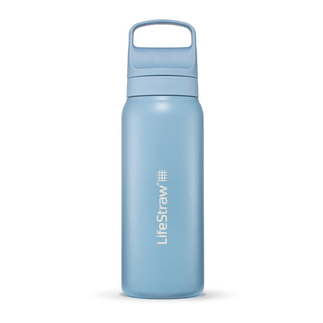 Go 2.0 Stainless Steel Water Filter Bottle - LifeStraw