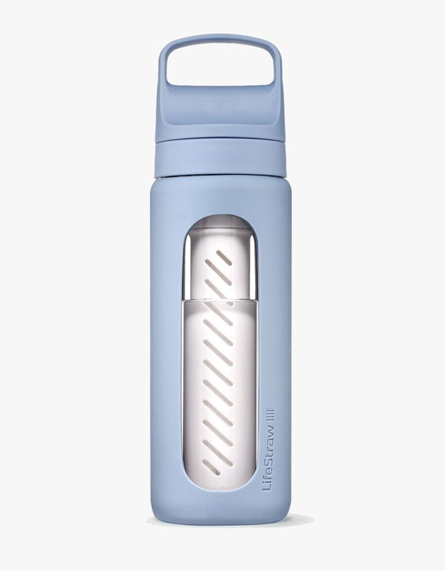 Go Series Glas vattenfilterflaska – LifeStraw