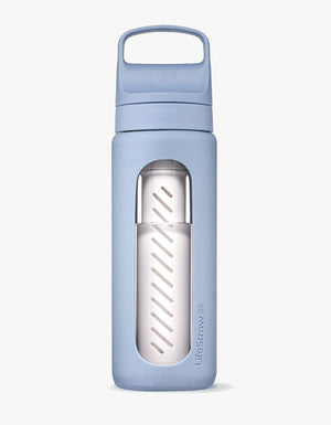 Go Series Glas vattenfilterflaska – LifeStraw