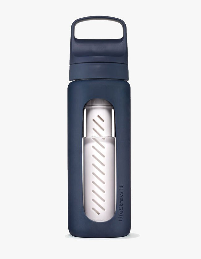 Go Series Glas vattenfilterflaska – LifeStraw