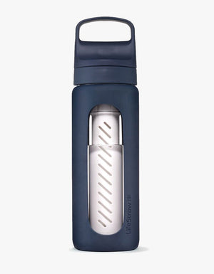 Go Series Glas vattenfilterflaska – LifeStraw