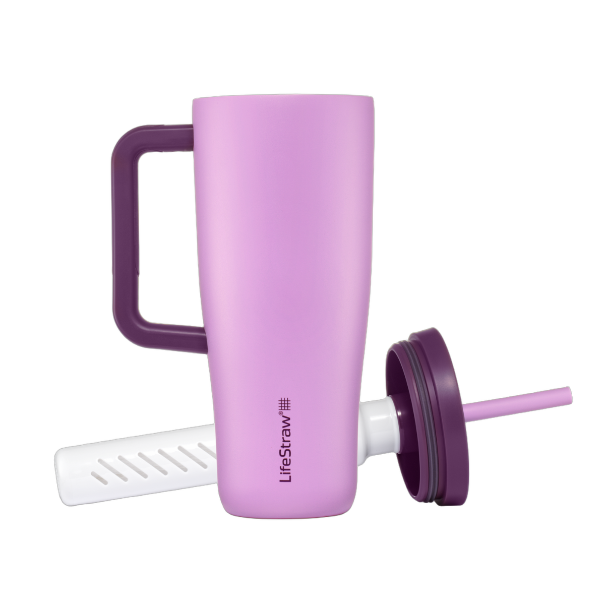 Go Series Rostfri Ståltermosmugg – LifeStraw