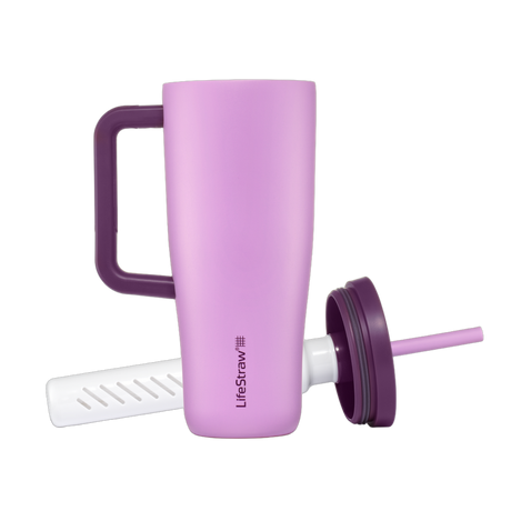 Go Series Rostfri Ståltermosmugg – LifeStraw