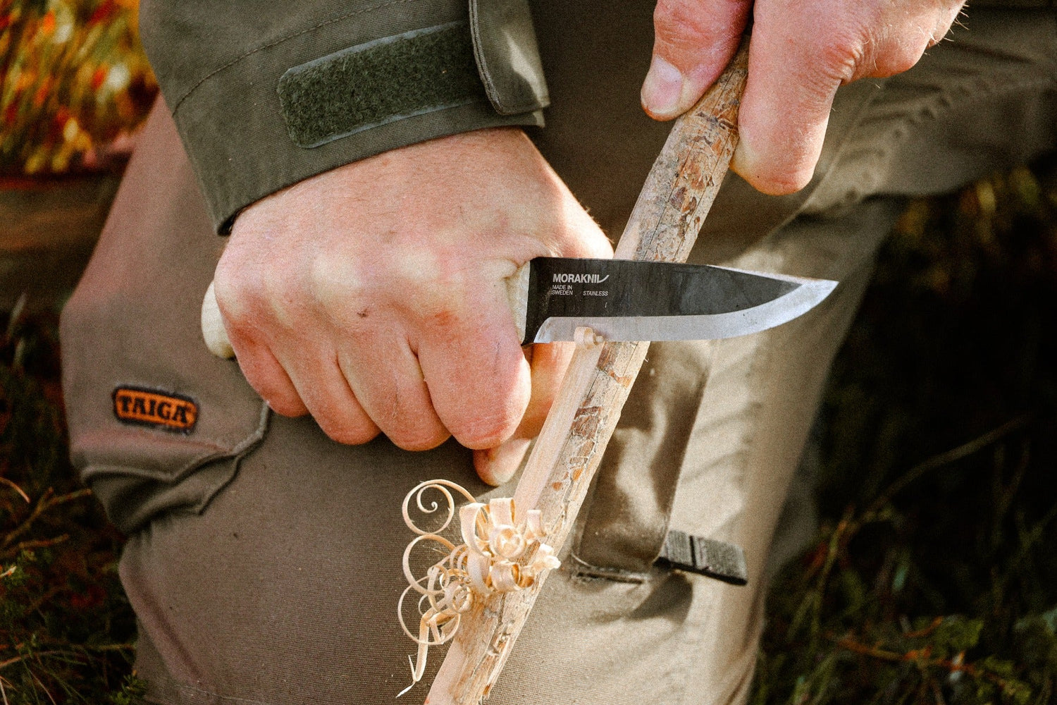Lok BlackBlade (S) Ash Wood - Morakniv