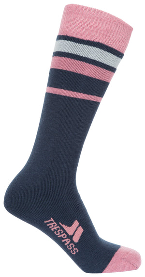Luv - Navy Dusty Rose - Trespass