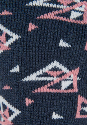 Luv - Navy Dusty Rose - Trespass