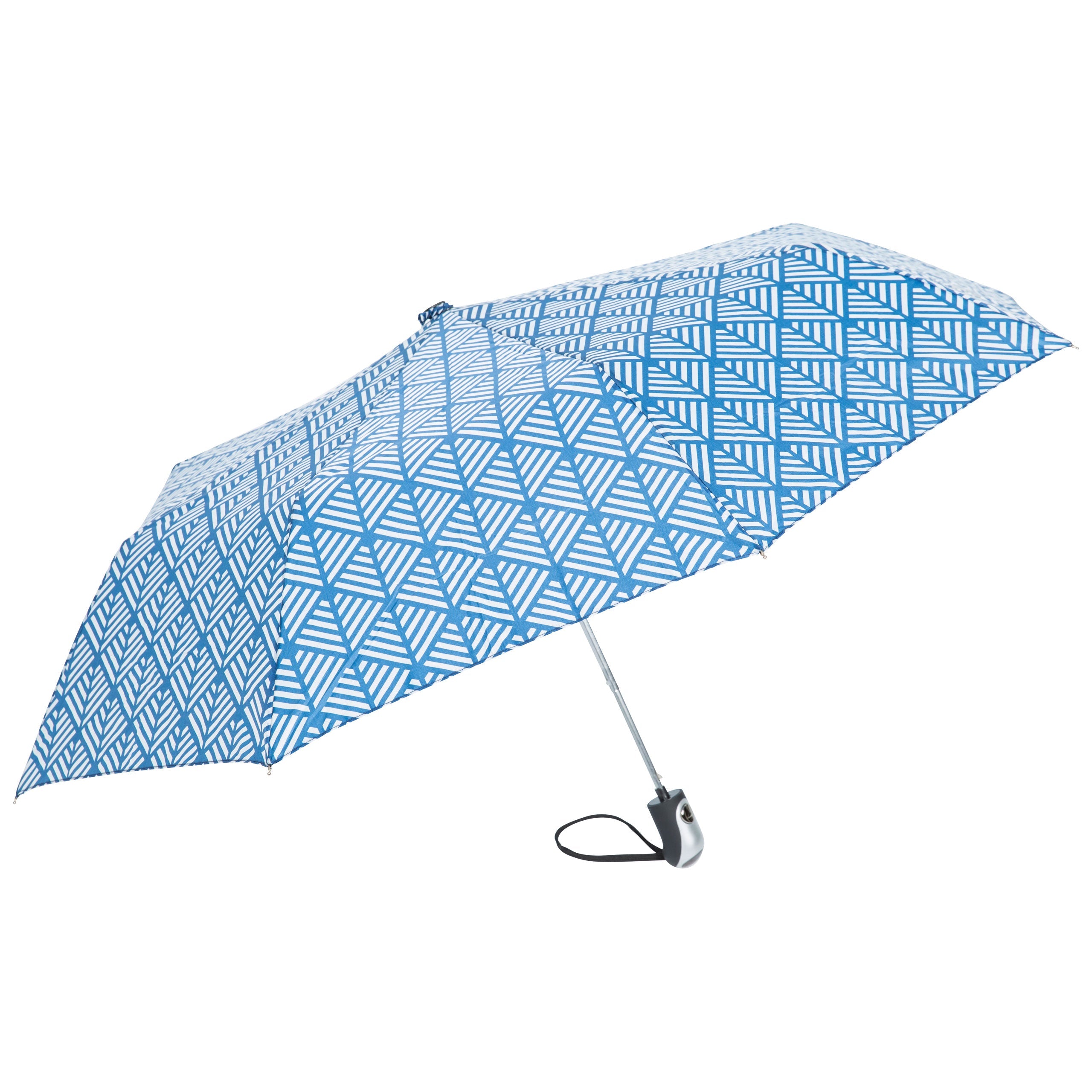 Maggiemay - Blue Chevron Print - Trespass