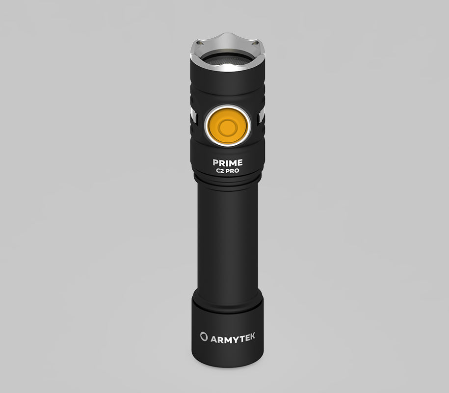 Prime C2 Pro Magnet USB / Varm / 2230 lm / TIR 70°:120° / 1x18650 (inkl.) - Armytek