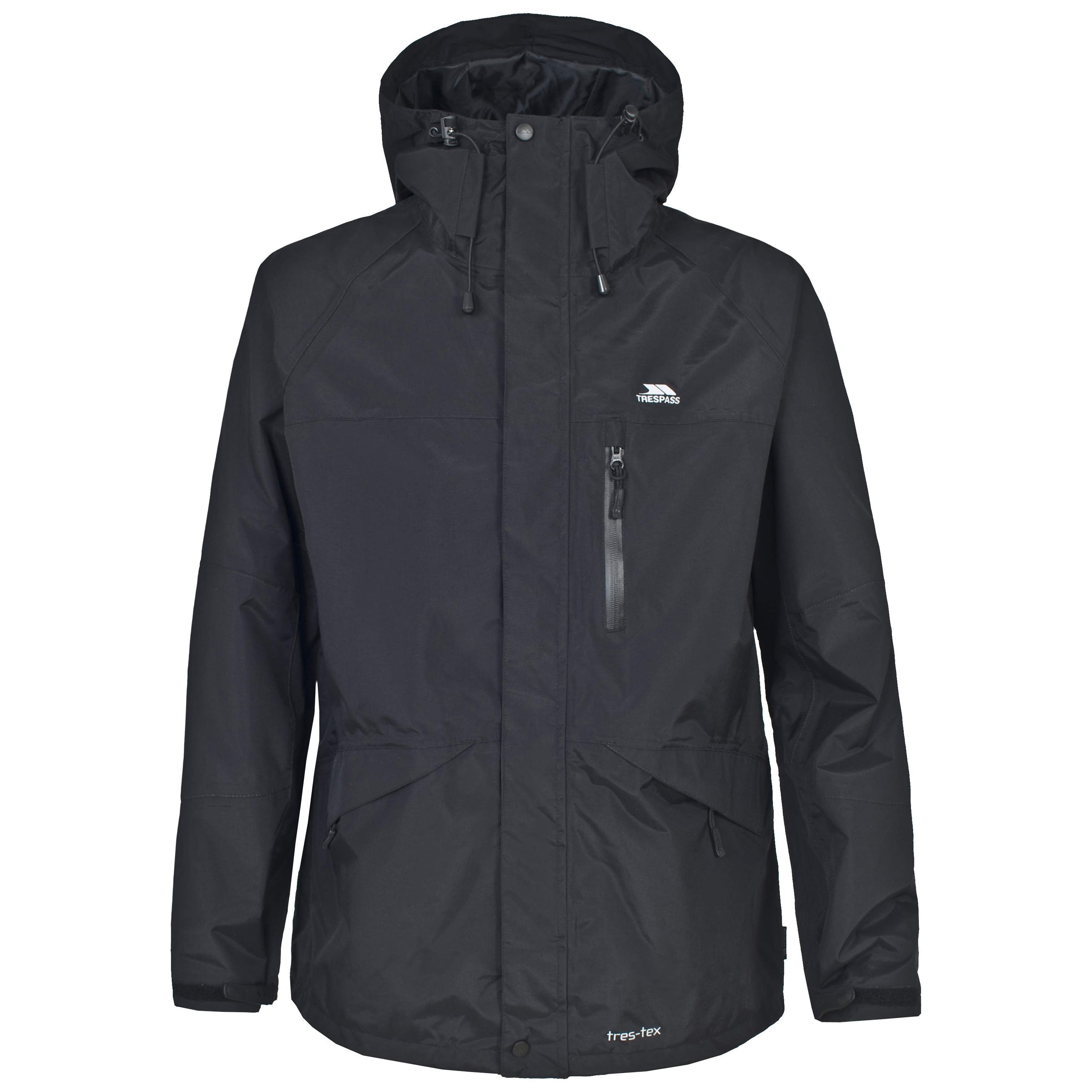 Corvo Jacket - Black - Trespass