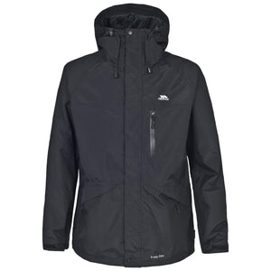 Corvo Jacket - Black - Trespass