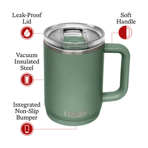 Thrive Mugg, VSS 16oz - Camelbak - Moss – Camelbak